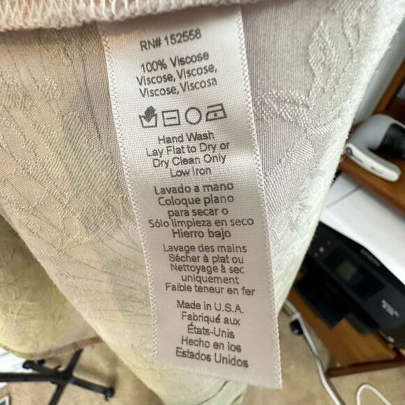 Delfi Collective Frankie Knotted Plunge Neck Floral Midi Dress| Size S - Picture 9 of 12